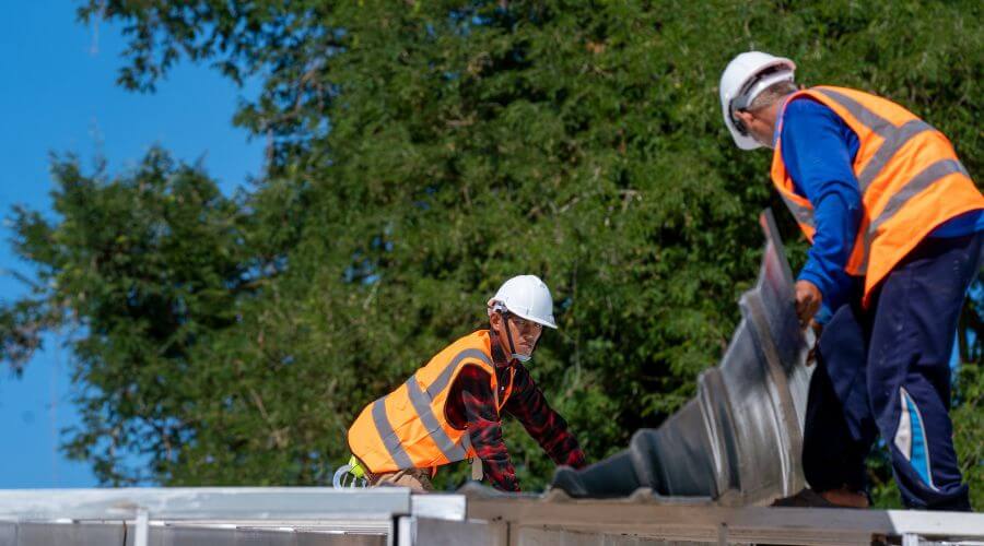 Professional new roof installation services in Briggsville, AR